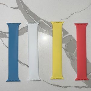4 Apple Watch bands